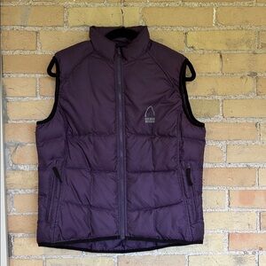 Sierra Designs Dark Purple Quilted Vest